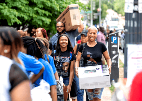 howard university campus housing