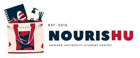 Logo for pantry at Howard University