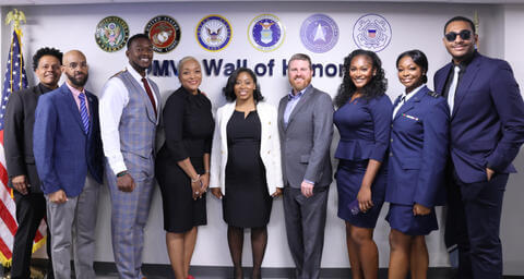 OMVS student leaders, partners and honorees